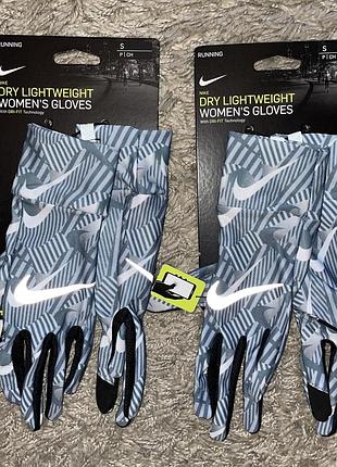 Рукавиці nike running, оригінал, розмір s woman