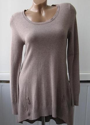 Светр туніка