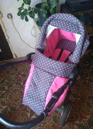 Коляска 2 в 1