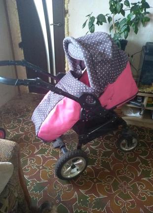 Коляска 2 в 1