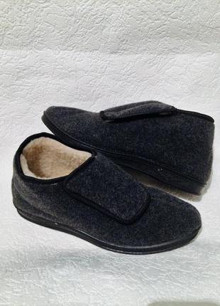 Бурки тапочки хутро