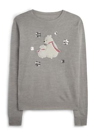 Светр різдвяний  primark christmas jumpers