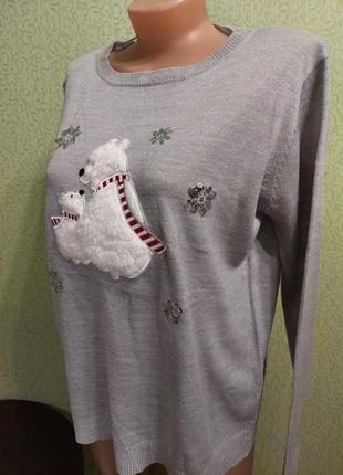 Светр різдвяний  primark christmas jumpers3 фото