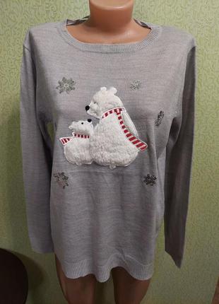 Светр різдвяний  primark christmas jumpers2 фото