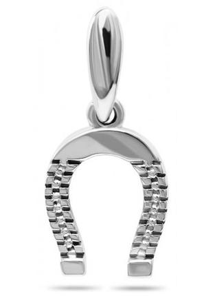 Срібна підвіска, підкова, підківка