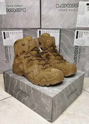Lowa zephyr gtx mid tf 40 р coyote op