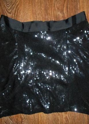 Спідниця в паетках