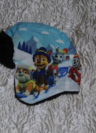 Зимова шапочка на синтепоні - george 1-3 years - 80-98 див. зростання1 фото