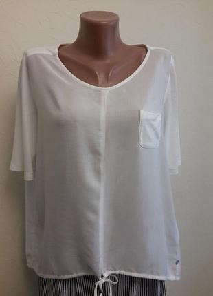 Оригинальная комбинированная футболка