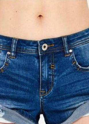 Джинсовые шорты cropp town 4