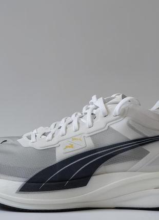 Беговые кроссовки puma x tracksmith deviate nitro elite2 фото