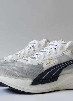 Беговые кроссовки puma x tracksmith deviate nitro elite