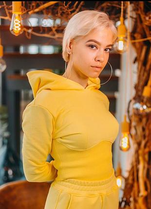 Спортивний костюм турецька тринитка в 2 кольорах3 фото