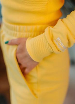 Спортивний костюм турецька тринитка в 2 кольорах4 фото