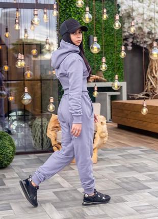 Спортивний костюм турецька тринитка в 2 кольорах6 фото