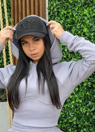 Спортивний костюм турецька тринитка в 2 кольорах7 фото