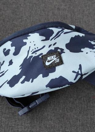 Сумка nike sb heritage cross sack cross sack поясная сумка через плечо бананка барыжка...