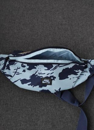 Сумка nike sb heritage cross sack cross sack поясная сумка через плечо бананка барыжка...