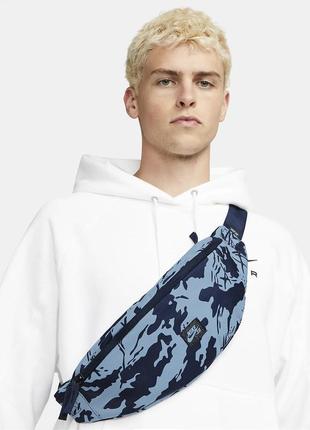 Сумка nike sb heritage cross sack cross sack поясная сумка через плечо бананка барыжка...