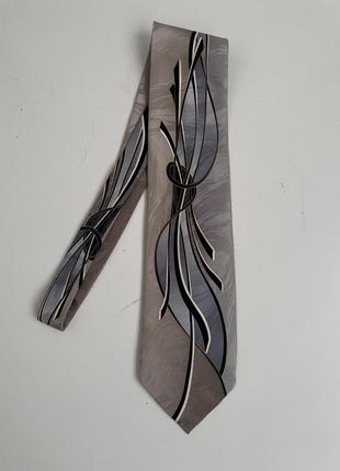 Avolio italy шовкова краватка у стилі ysl