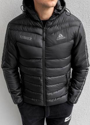 Зимова куртка adidas terrex