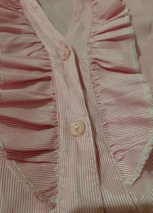 Рожева блузка3 фото