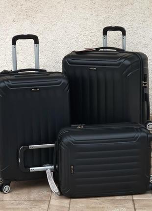 Валіза  mcs 301  чемодан спаренных колесах  турция
