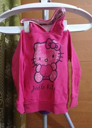 Кофта,худі hello kitty