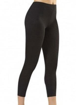 Термолосины черные jiber s-xl женские одежда на зиму5 фото