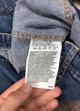 Оригінальна джинсовка levis8 фото