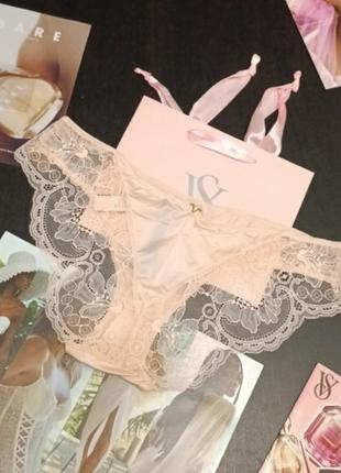 Акція від 3х шт victoria's secret виктория сикрет вікторія сікрет люксовые трусики чики very sexy л,ххл оригинал5 фото