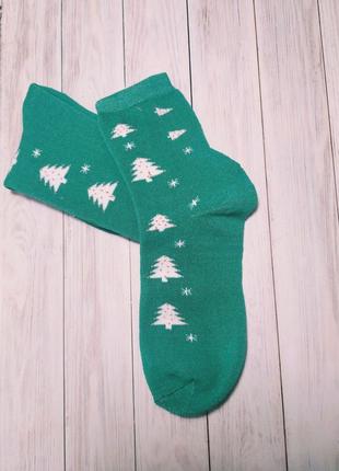 Якісні жіночі махрові шкарпетки/качественные женские махровые носки2 фото