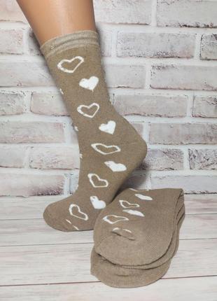 Якісні жіночі махрові шкарпетки / качественные женские махровые носки1 фото