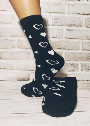 Якісні жіночі махрові шкарпетки / качественные женские махровые носки