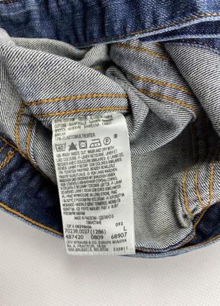 Джинсова курточка levi’s6 фото