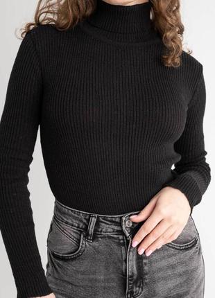 Гольф жіночий,рубчик 46-48,сірий чорний фіолетовий пудровий смарагдовий коричневий