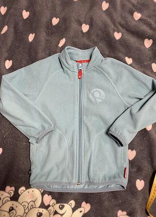 Поддева флис кофта reima 104+ 6