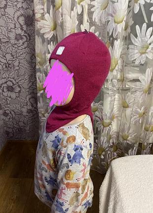 Шапка шлем reima 50-52 деми