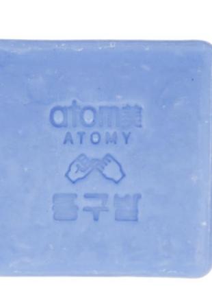 Atomy donggubat cleansing lavender bar. очищающее лавандовое мыло атоми. atomy kolmar. южная корея