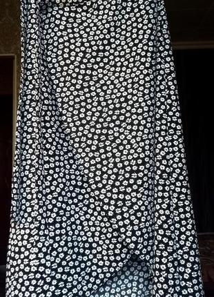 Спідниця міді на запах