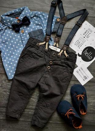 Крутые штанишки с подтяжками