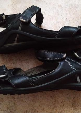 Сандалии ecco (оригинал)clarks geox rieker braska hogl lloyd skechers teva salewa columbia tnf hh 5