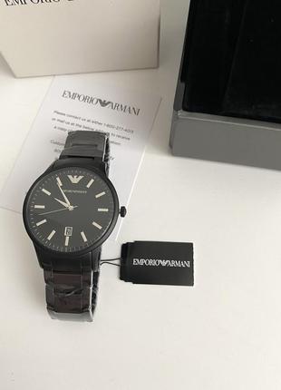 Emporio armani watch ar11184 мужские наручные брендовые часы армани оригинал на подарок мужу подарок парню8 фото