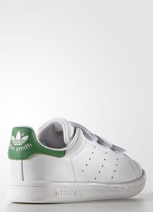 Оригинальные детские кроссовки adidas stan smith m206078 фото