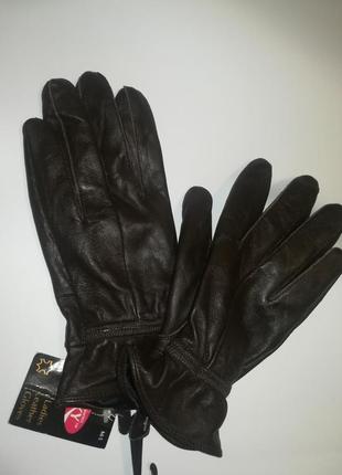 Мягкие кожаные перчатки1 фото