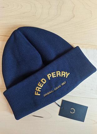 Шапка біні fred perry. нова, оригінал!!!