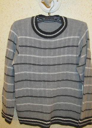Стильная двоечка: свитер+жилетка, на 11-13л.3 фото