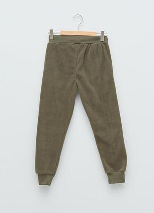 Утепленные  спортивные штаны lc waikiki для мальчика рост 116-122 см,3 фото