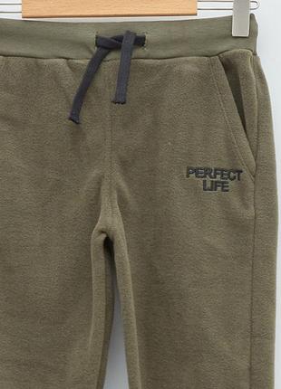 Утепленные  спортивные штаны lc waikiki для мальчика рост 116-122 см,2 фото