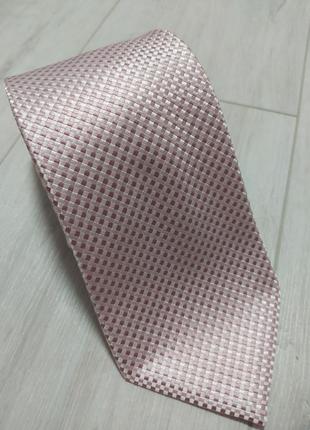 Шовкова краватка bhs 100% шовк